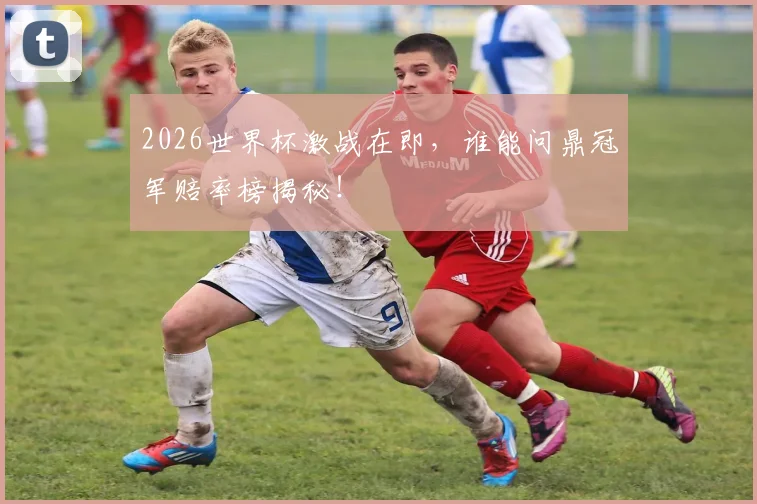 2026世界杯激战在即，谁能问鼎冠军赔率榜揭秘！